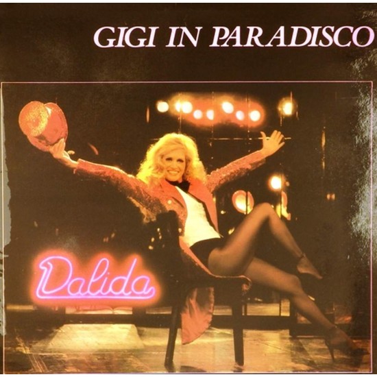 Пластинка Dalida Gigi in Paradisco